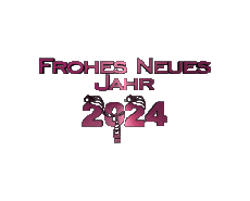 Mensajes Alemán Frohes Neues Jahr 2024 01 