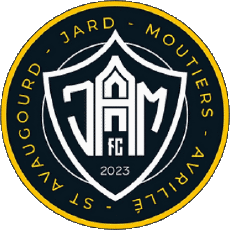 Sports FootBall Club France Logo Pays de la Loire 85 - Vendée FC Jard Avrillé 