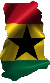 Bandiere Ghana 