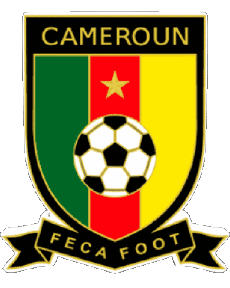 Logo-Deportes Fútbol - Equipos nacionales - Ligas - Federación África Camerún 
