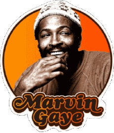 Multi Media Music Funk & Disco Marvin Gaye Logo 