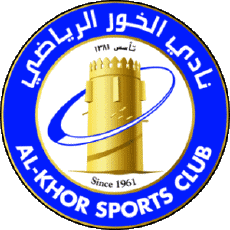 Sports FootBall Club Asie Logo Qatar Al Khor SC 