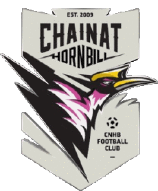 Sports Soccer Club Asia Logo Thailand Chainat Hornbill FC 
