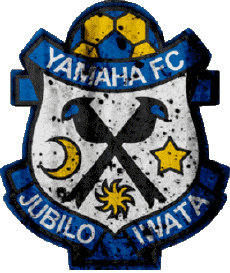 Deportes Fútbol  Clubes Asia Logo Japón Júbilo Iwata 