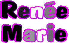 Nombre FEMENINO - Francia R Renée Marie 