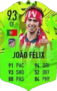 Multi Media Video Games F I F A - Card Players Portugal Joao Felix 