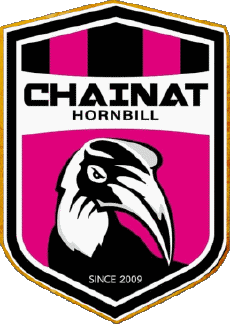 Sports FootBall Club Asie Logo Thaïlande Chainat Hornbill FC 