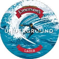 Underground-Boissons Bières Nouvelle Zélande Emerson's 