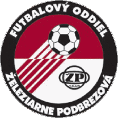 Sport Fußballvereine Europa Logo Slowakei Zeleziarne Podbrezova FK 
