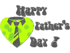 Messages English Happy Father's Day 01 