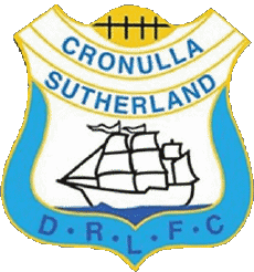 Logo 1967-Sports Rugby Club Logo Australie Cronulla Sharks Logo 1967