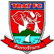 Sport Fußballvereine Asien Logo Thailand Trat F.C 