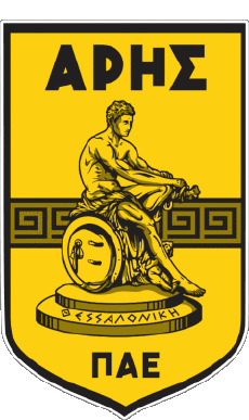 Deportes Fútbol Clubes Europa Logo Grecia Aris Salonique 