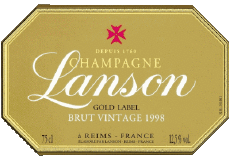 Bebidas Champagne Lanson 