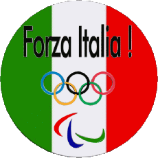 Messages Italien Forza Italia Olimpiadi 02 
