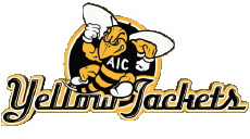 Sports N C A A - D1 (National Collegiate Athletic Association) A AIC Yellow Jackets 