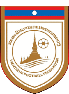 Sports FootBall Club Asie Logo Laos Vientiane F.C 