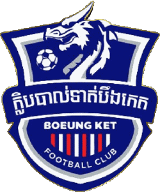 Sport Fußballvereine Asien Logo Kambodscha Boeung Ket Angkor 