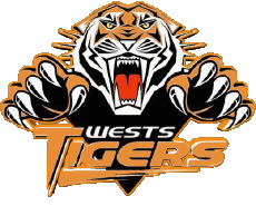 Sportivo Rugby - Club - Logo Australia Wests Tigers 