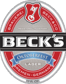 Boissons Bières Allemagne Becks 
