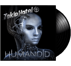 Humanoid-Multimedia Musik Pop Rock Tokio Hotel Humanoid