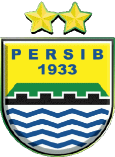 Sport Fußballvereine Asien Logo Indonesien Persib-Bandung 