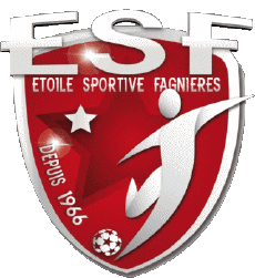 Sports FootBall Club France Logo Grand Est 51 - Marne ES de Fagnieres 