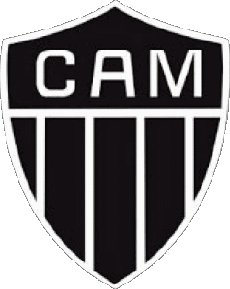 1930-Sports Soccer Club America Logo Brazil Clube Atlético Mineiro 