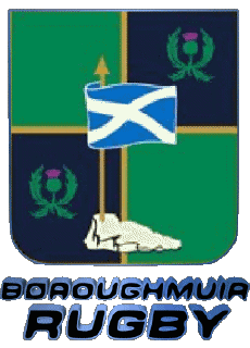 Sport Rugby - Clubs - Logo Schottland Boroughmuir RFC 