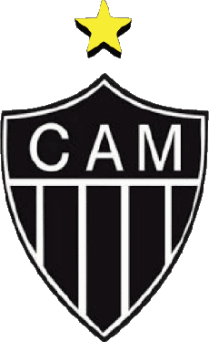 1980-Sport Fußballvereine Amerika Logo Brasilien Clube Atlético Mineiro 
