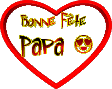 Messagi Francese Bonne Fête Papa 02 