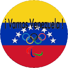 Messages Espagnol Vamos Venezuela Juegos Olímpicos 02 