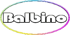 First Names MASCULINE - Spain B Balbino 