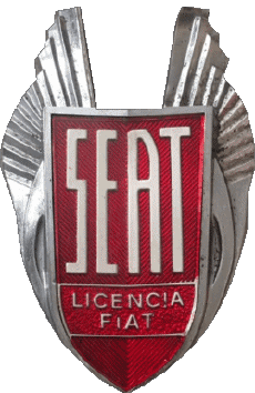 1953-Transporte Coche Seat Logo 1953