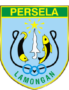 Sports FootBall Club Asie Logo Indonésie Persela Lamongan 
