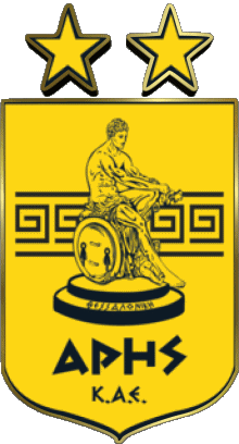Sport Fußballvereine Europa Logo Griechenland Aris Salonique 