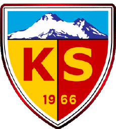 Sports FootBall Club Asie Logo Turquie Kayserispor 