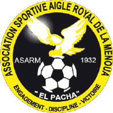 Sports Soccer Club Africa Logo Cameroon Aigle royal de La Menoua 