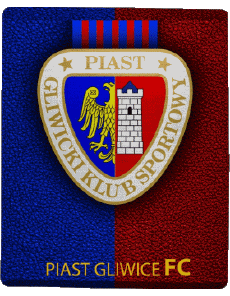 Sport Fußballvereine Europa Logo Polen Piast Gliwice 