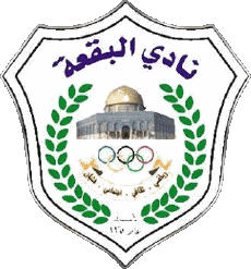 Sports FootBall Club Asie Logo Jordanie Al Buqa'a 