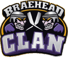 Sports Hockey - Clubs Royaume Uni - E I H L Braehead Clan 