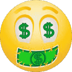 Nachrichten Emoticons Geld 
