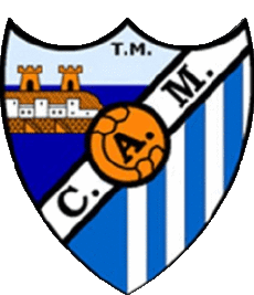 1992-Sport Fußballvereine Europa Logo Spanien Malaga 1992