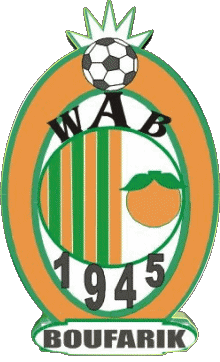 Deportes Fútbol  Clubes África Logo Argelia Widad Adabi Boufarik 