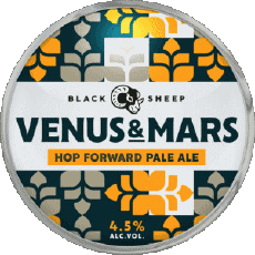 Venus & Mars-Boissons Bières Royaume Uni Black Sheep Venus & Mars