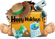Mensajes Inglés Happy Holidays 13 