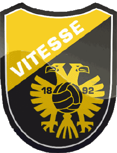 Sportivo Calcio  Club Europa Logo Olanda Vitesse Arnhem 