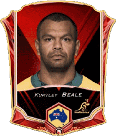 Sports Rugby - Joueurs Australie Kurtley Beale 