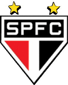 Logo 1999-Sports Soccer Club America Logo Brazil São Paulo FC 