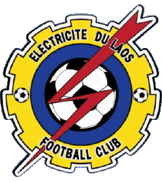 Sports Soccer Club Asia Logo Laos Electricite du Laos F.C 